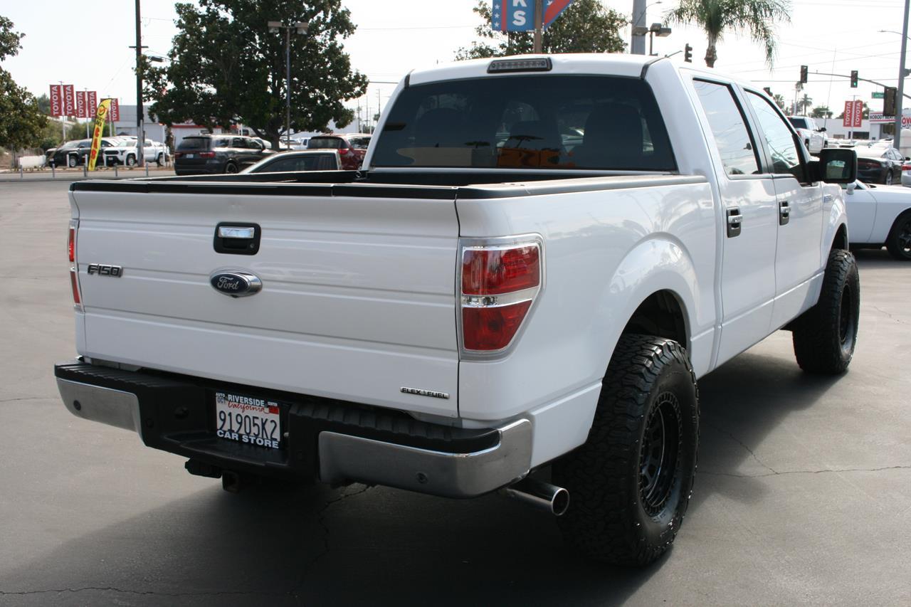 Ford F-150 4WD SuperCrew 145" XLT 2013