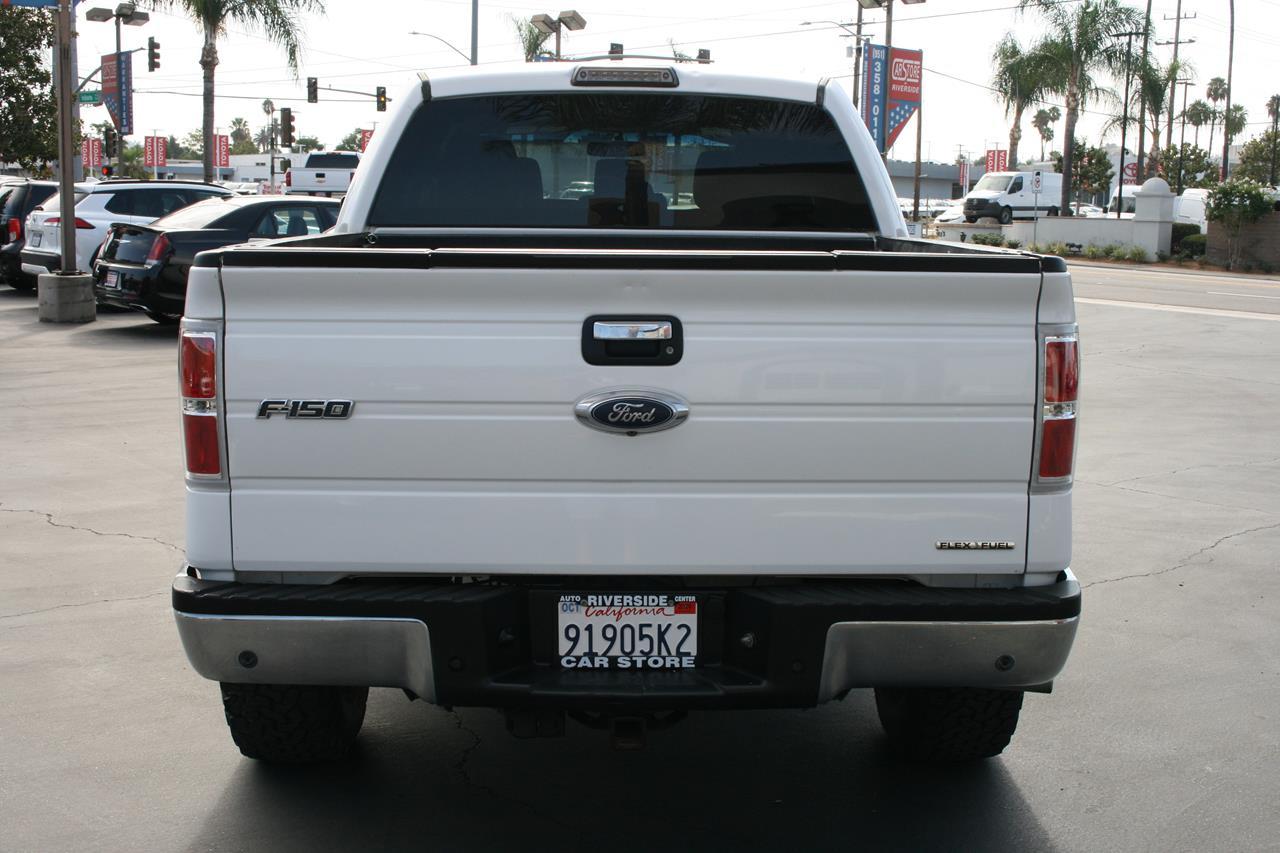 Ford F-150 4WD SuperCrew 145" XLT 2013