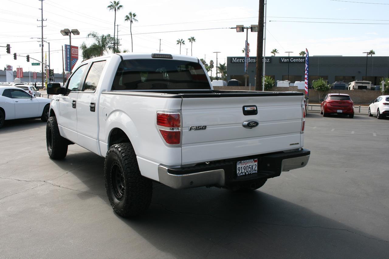 Ford F-150 4WD SuperCrew 145" XLT 2013