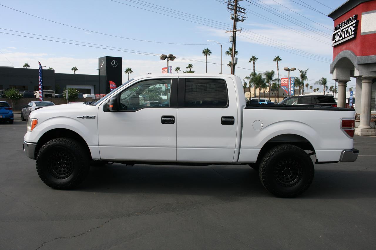 Ford F-150 4WD SuperCrew 145" XLT 2013