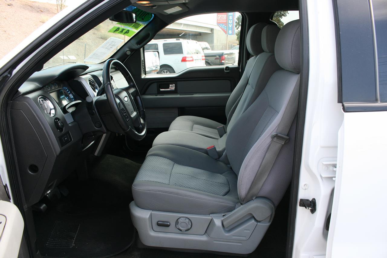 Ford F-150 4WD SuperCrew 145" XLT 2013