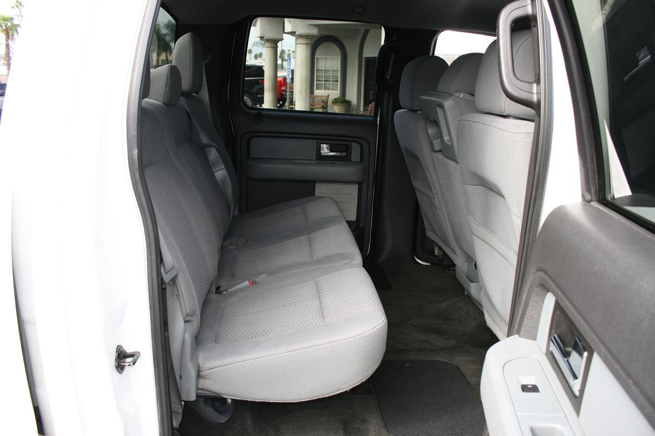 Ford F-150 4WD SuperCrew 145" XLT 2013