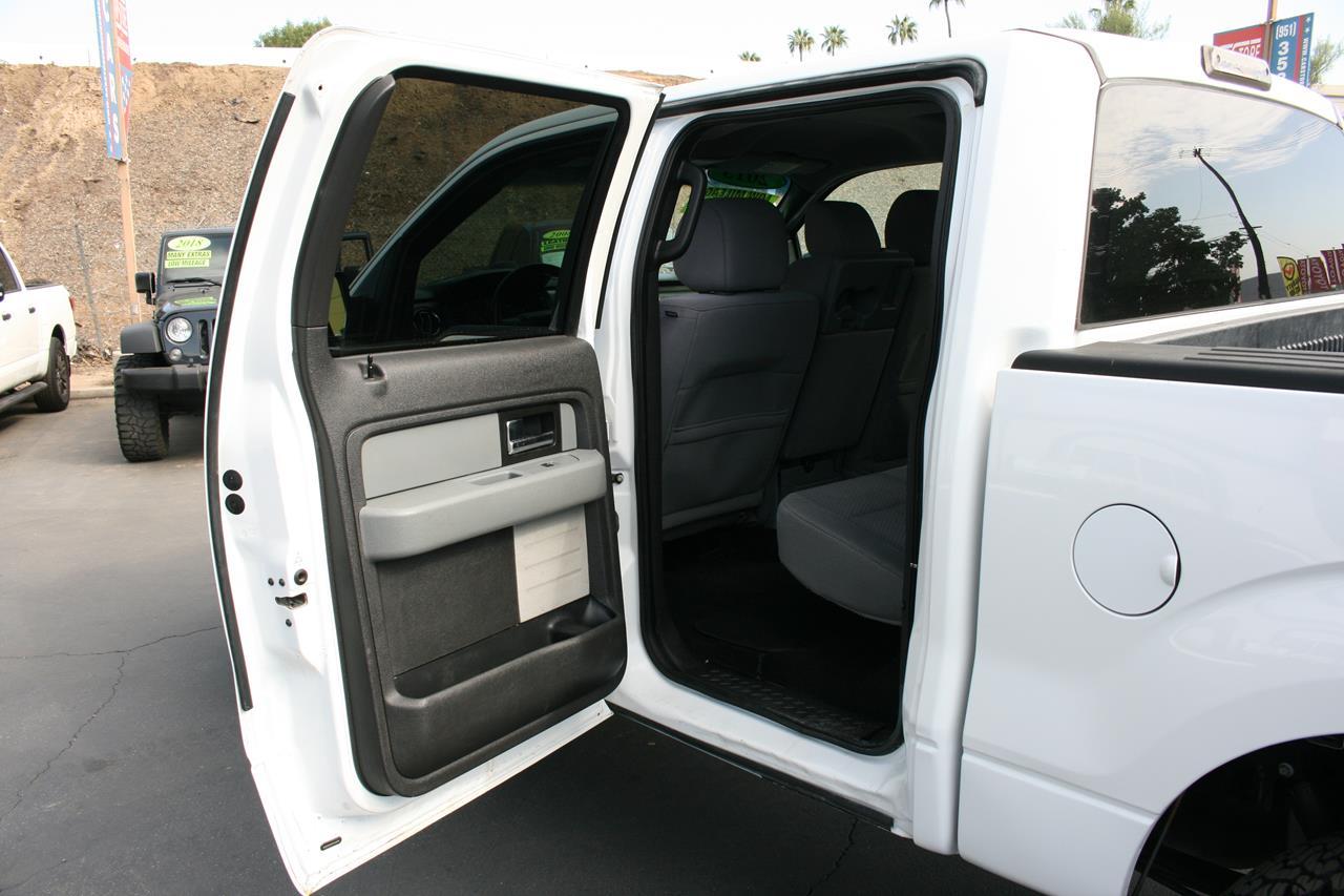 Ford F-150 4WD SuperCrew 145" XLT 2013