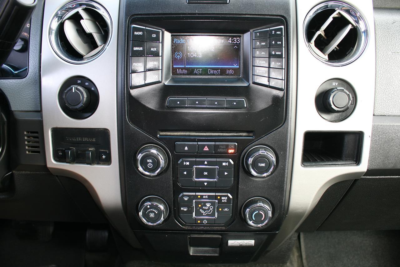 Ford F-150 4WD SuperCrew 145" XLT 2013