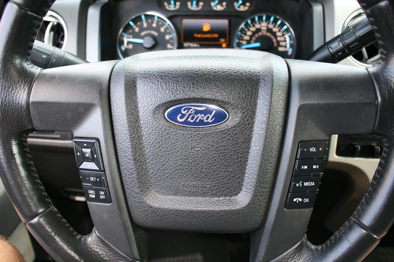 Ford F-150 4WD SuperCrew 145" XLT 2013