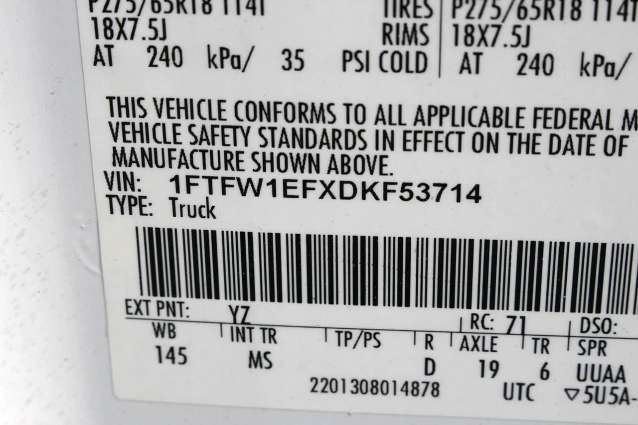 Ford F-150 4WD SuperCrew 145" XLT 2013