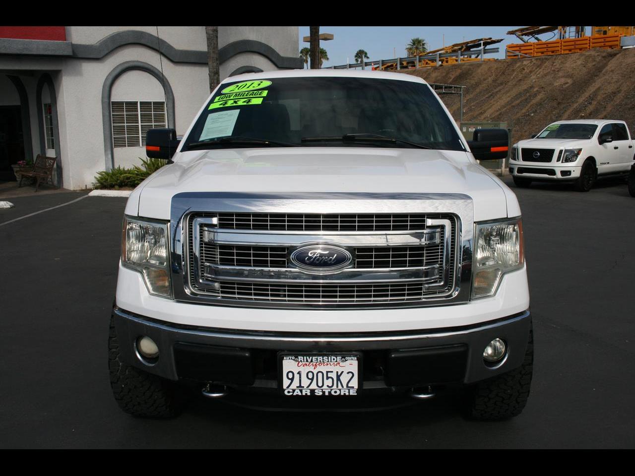 Ford F-150 4WD SuperCrew 145" XLT 2013