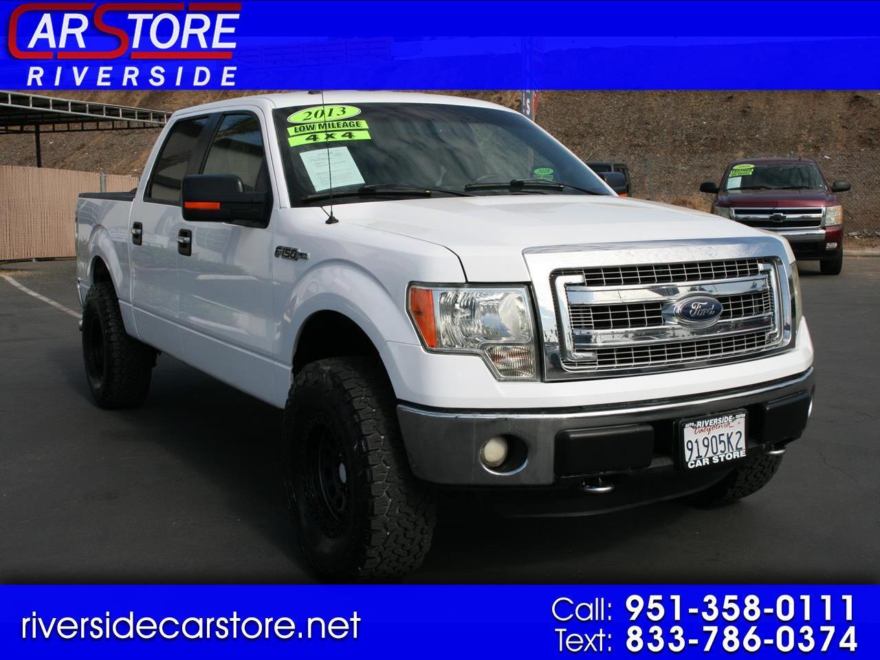 Ford F-150 4WD SuperCrew 145" XLT 2013