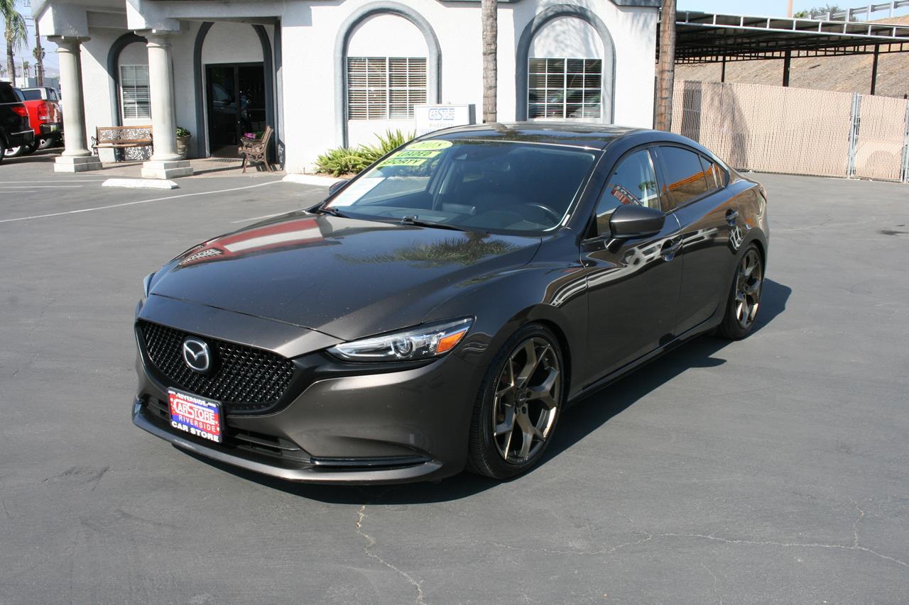 Mazda MAZDA6 Touring Auto 2018