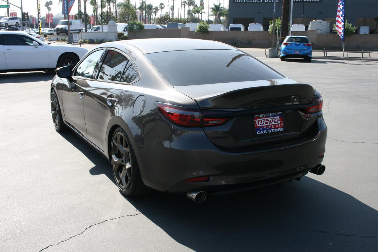 Mazda MAZDA6 Touring Auto 2018
