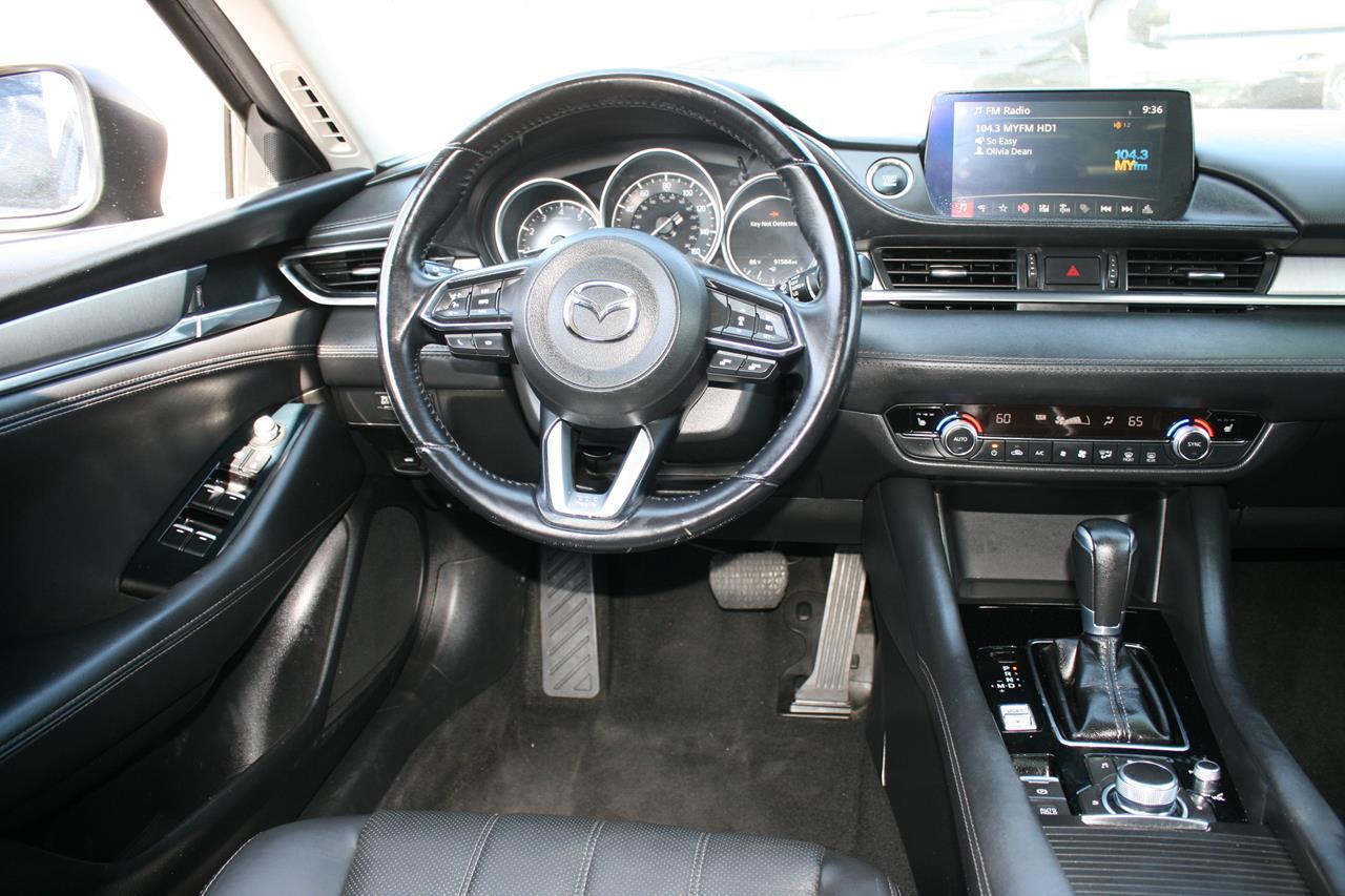 Mazda MAZDA6 Touring Auto 2018