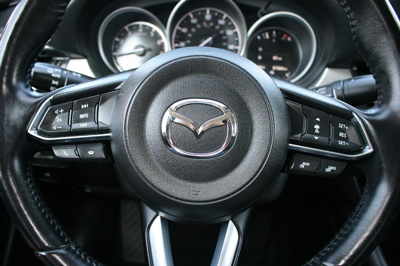 Mazda MAZDA6 Touring Auto 2018