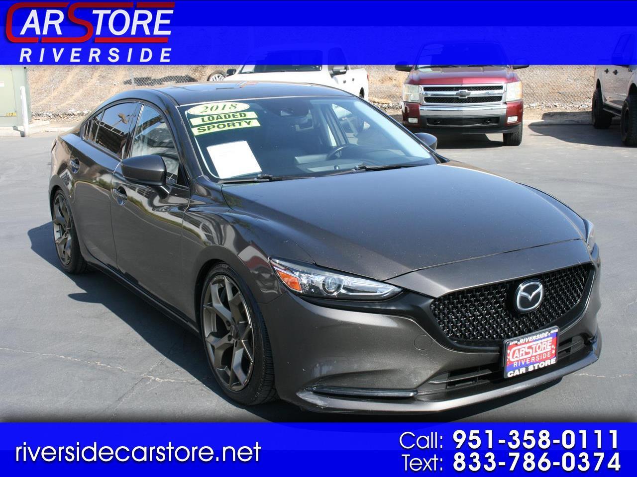 2018 Mazda MAZDA6 Touring Auto