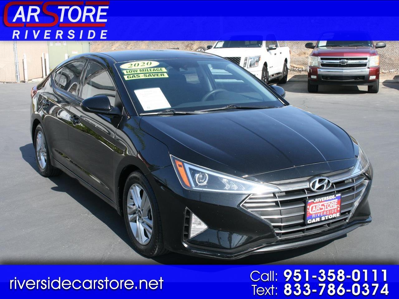 2020 Hyundai Elantra SEL IVT