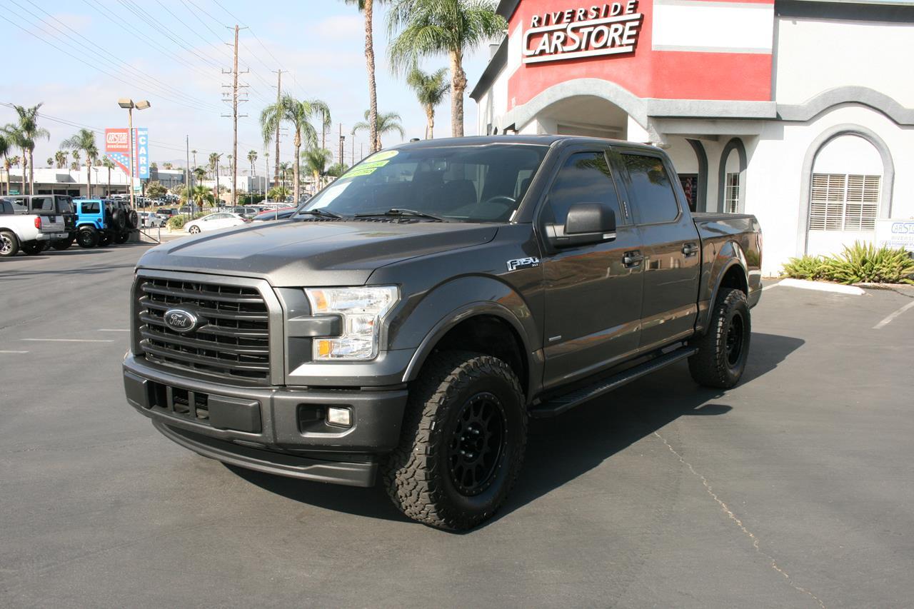 Ford F-150 XLT 2WD SuperCrew 5.5' Box 2017