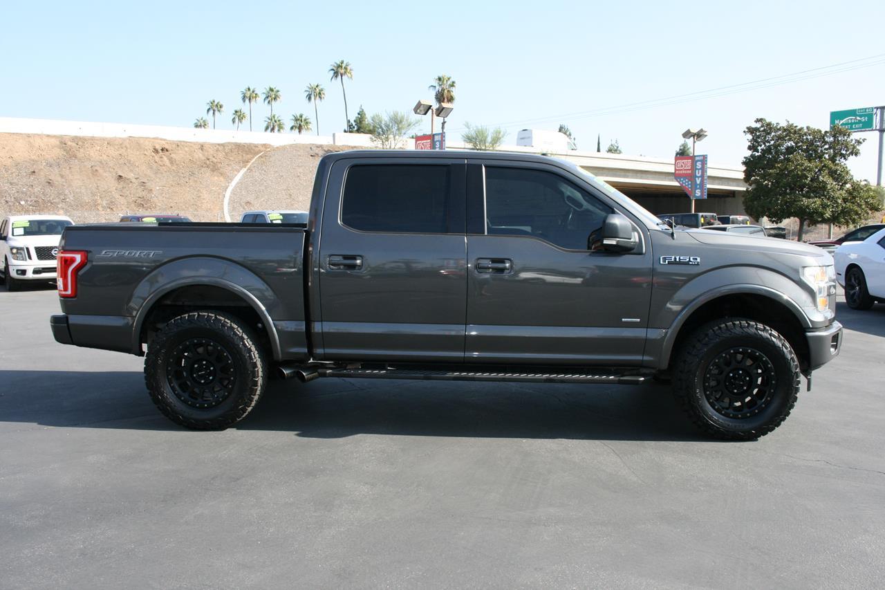Ford F-150 XLT 2WD SuperCrew 5.5' Box 2017