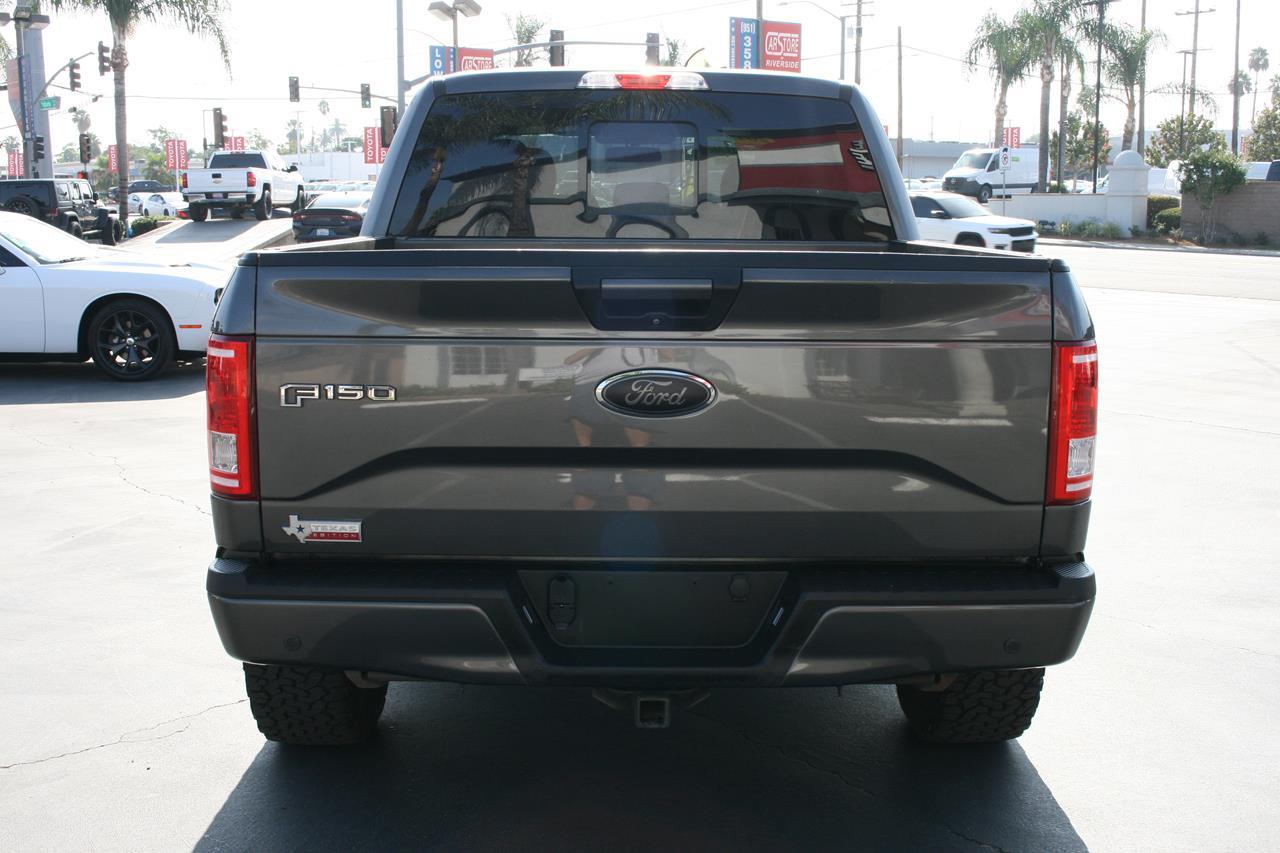 Ford F-150 XLT 2WD SuperCrew 5.5' Box 2017