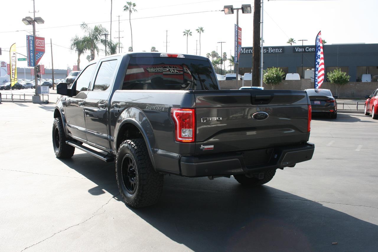 Ford F-150 XLT 2WD SuperCrew 5.5' Box 2017