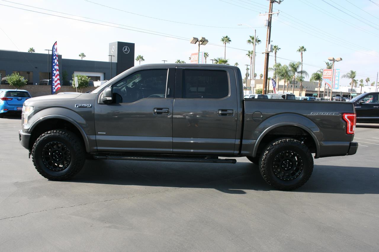 Ford F-150 XLT 2WD SuperCrew 5.5' Box 2017