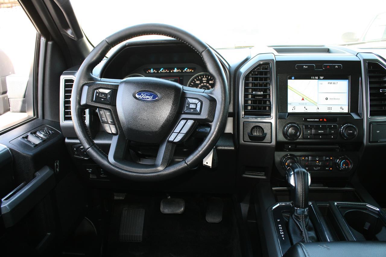 Ford F-150 XLT 2WD SuperCrew 5.5' Box 2017