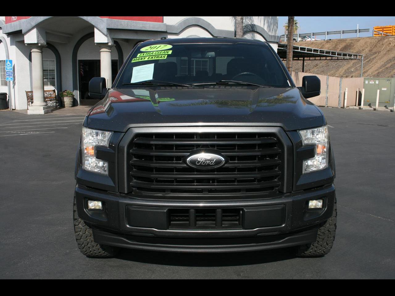 Ford F-150 XLT 2WD SuperCrew 5.5' Box 2017