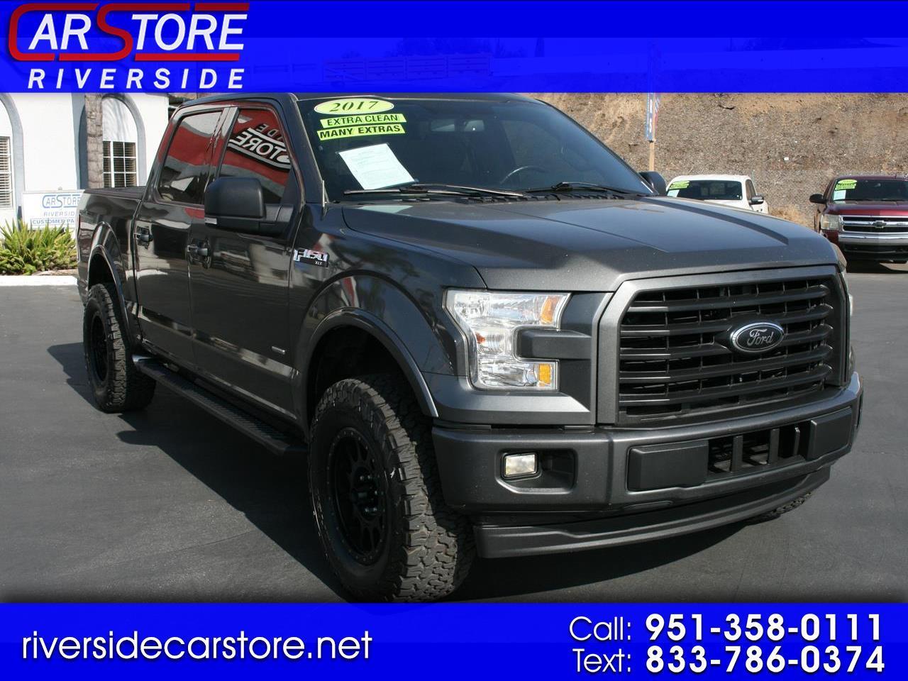 Ford F-150 XLT 2WD SuperCrew 5.5' Box 2017