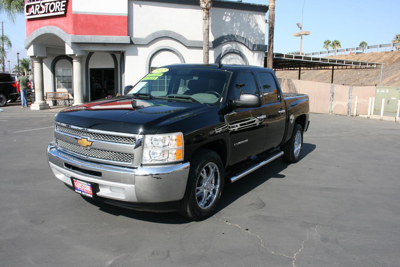 Chevrolet Silverado 1500 2WD Crew Cab 143.5" LS 2012