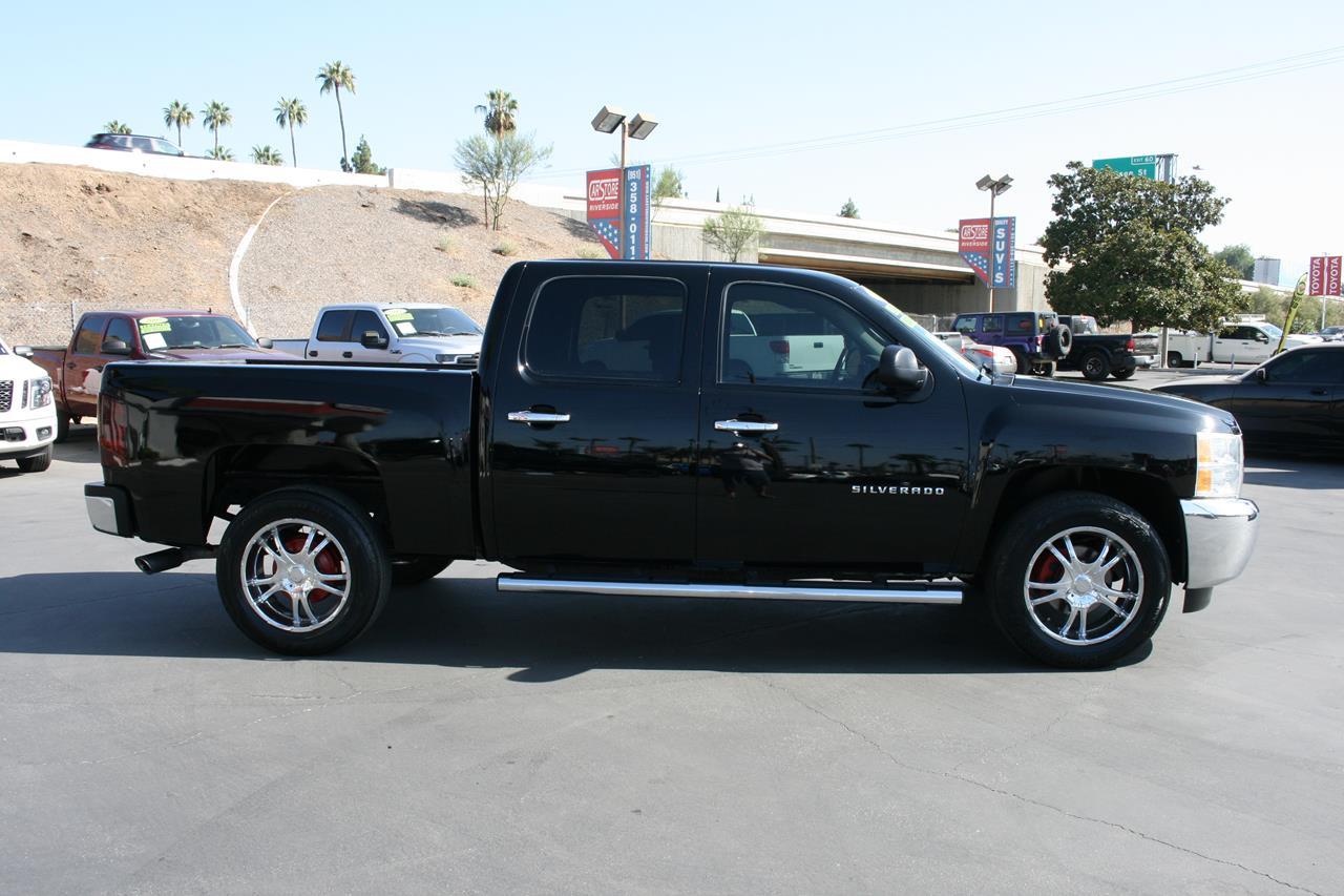Chevrolet Silverado 1500 2WD Crew Cab 143.5" LS 2012
