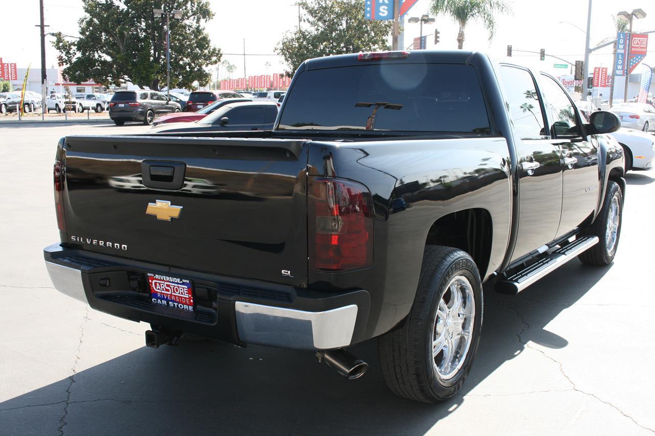 Chevrolet Silverado 1500 2WD Crew Cab 143.5" LS 2012