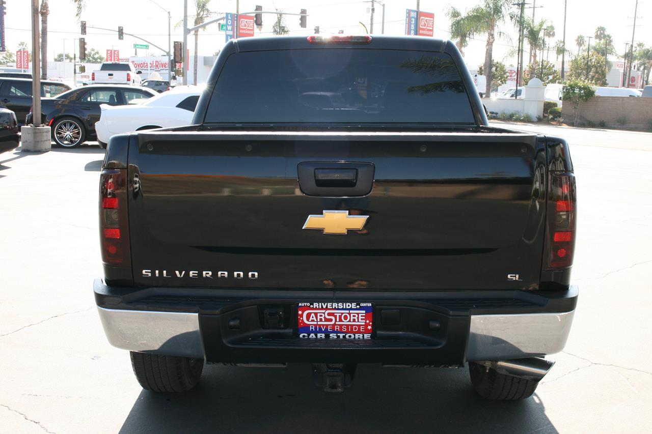Chevrolet Silverado 1500 2WD Crew Cab 143.5" LS 2012
