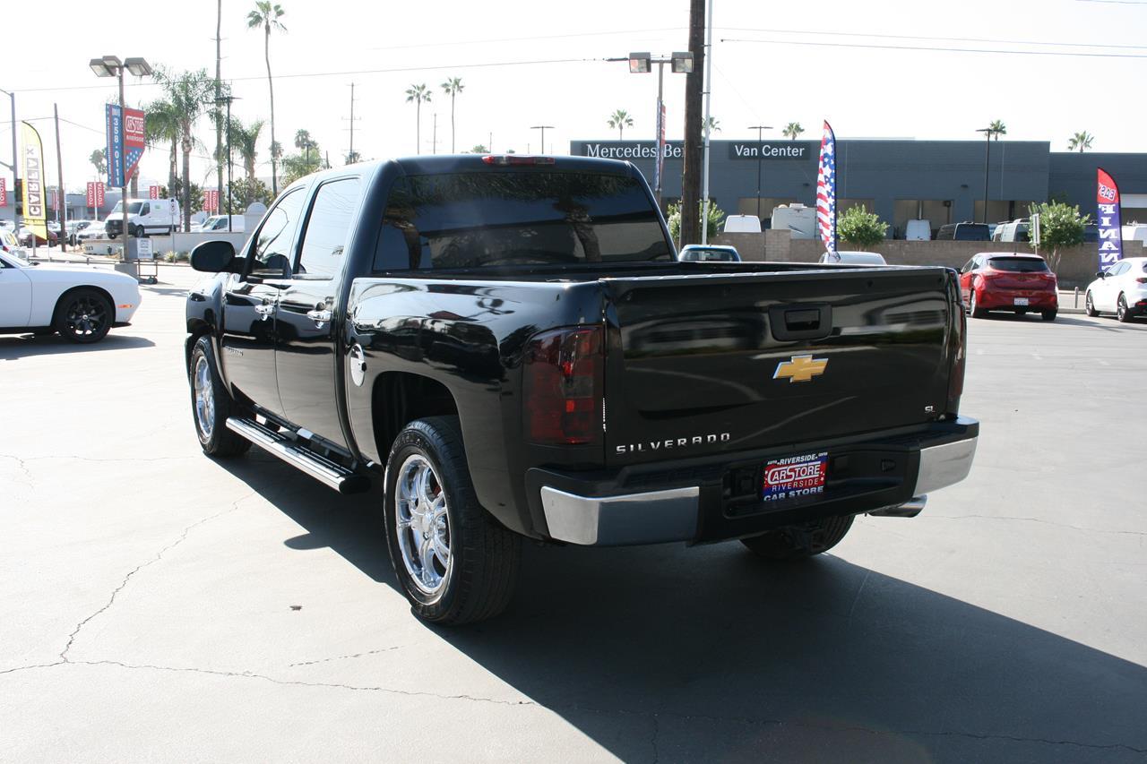 Chevrolet Silverado 1500 2WD Crew Cab 143.5" LS 2012