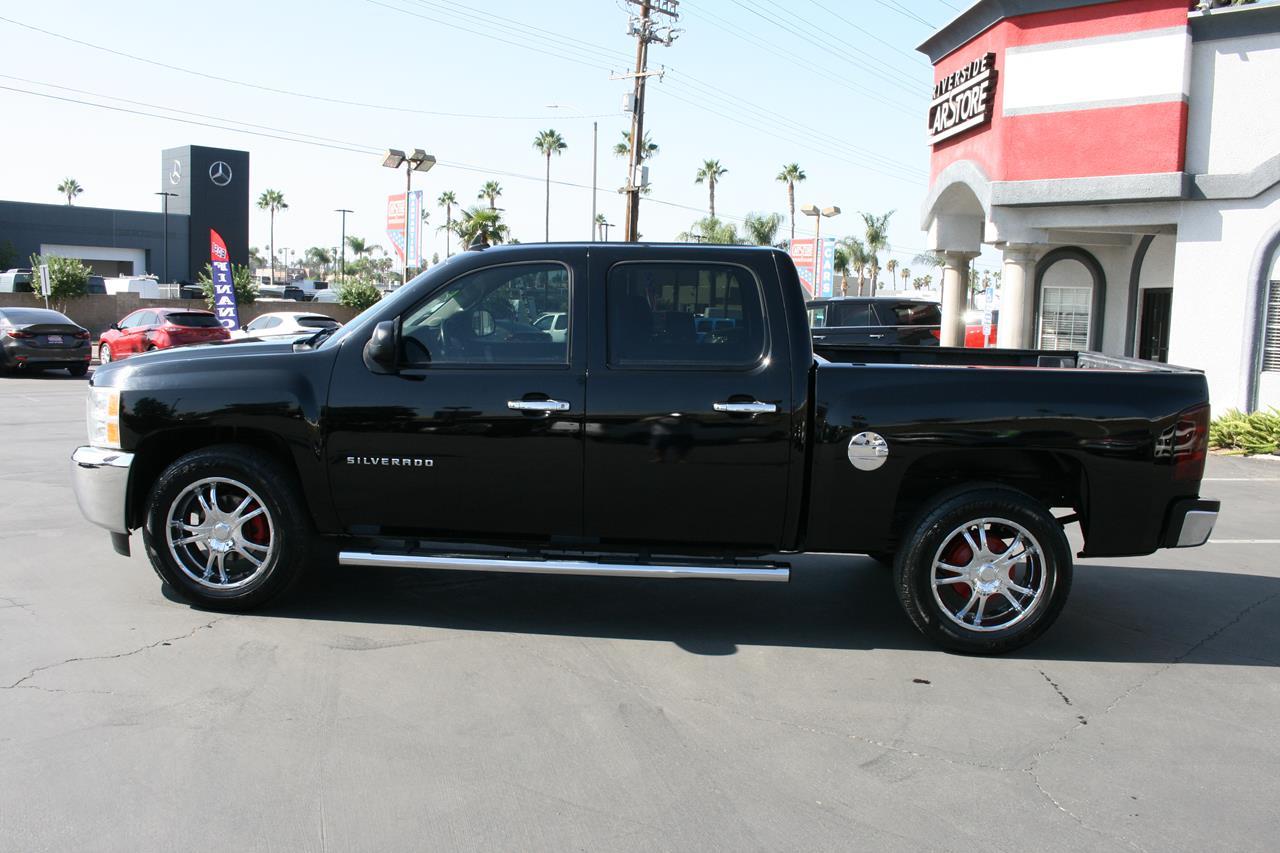 Chevrolet Silverado 1500 2WD Crew Cab 143.5" LS 2012