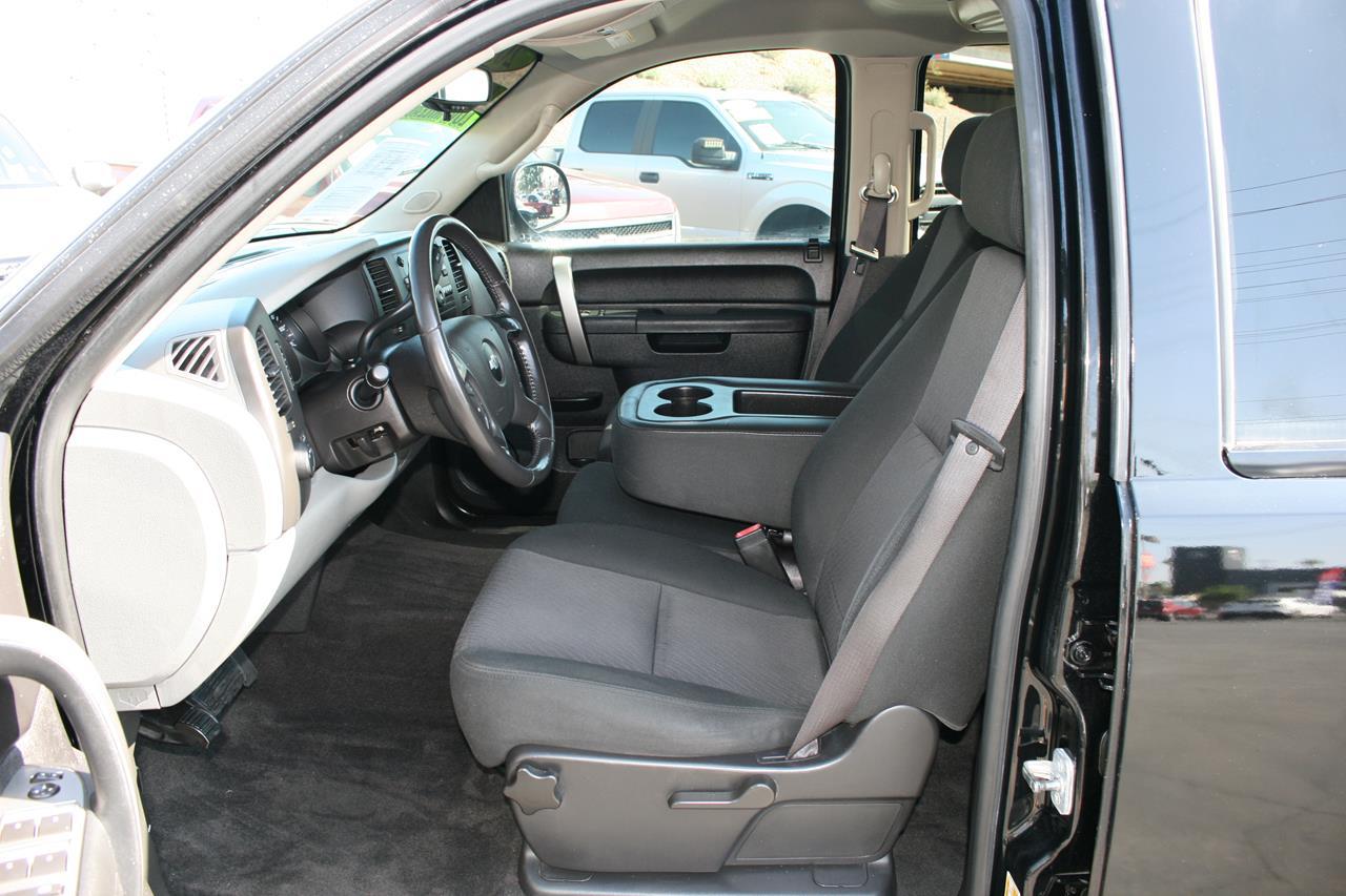 Chevrolet Silverado 1500 2WD Crew Cab 143.5" LS 2012