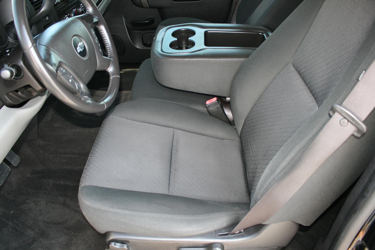 Chevrolet Silverado 1500 2WD Crew Cab 143.5" LS 2012