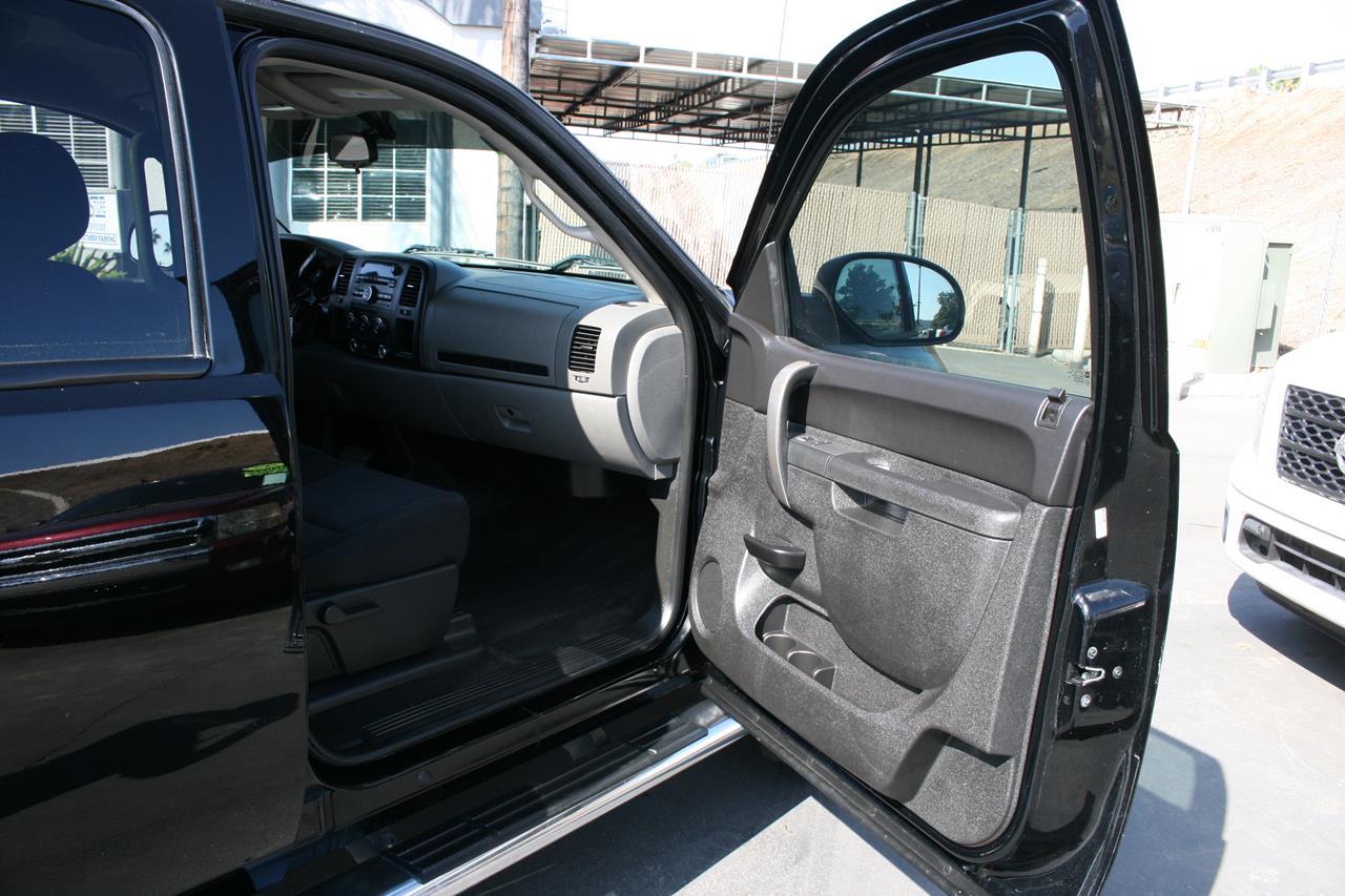 Chevrolet Silverado 1500 2WD Crew Cab 143.5" LS 2012