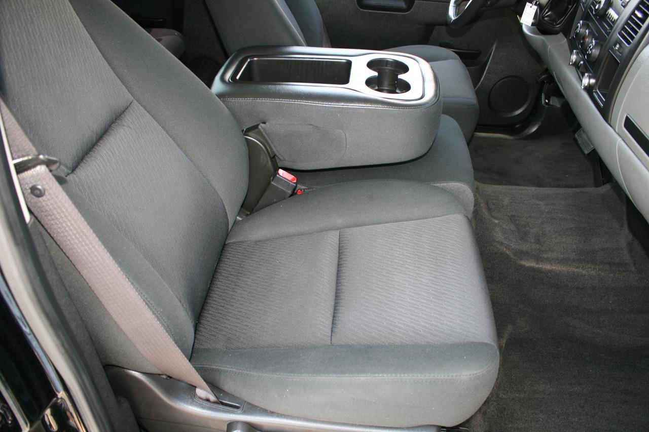 Chevrolet Silverado 1500 2WD Crew Cab 143.5" LS 2012