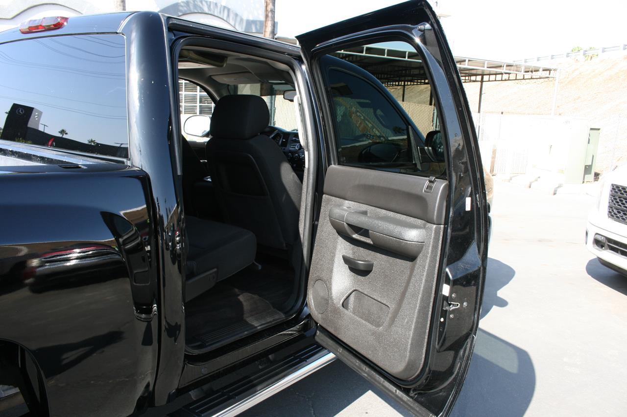 Chevrolet Silverado 1500 2WD Crew Cab 143.5" LS 2012