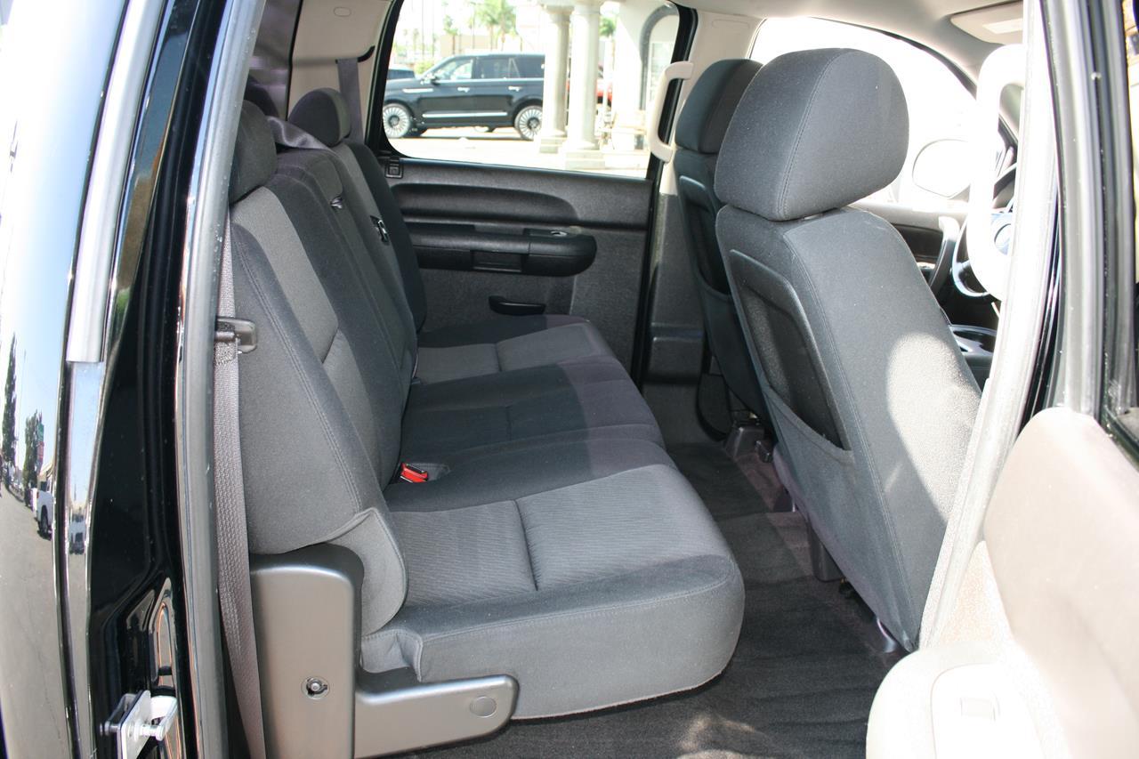 Chevrolet Silverado 1500 2WD Crew Cab 143.5" LS 2012