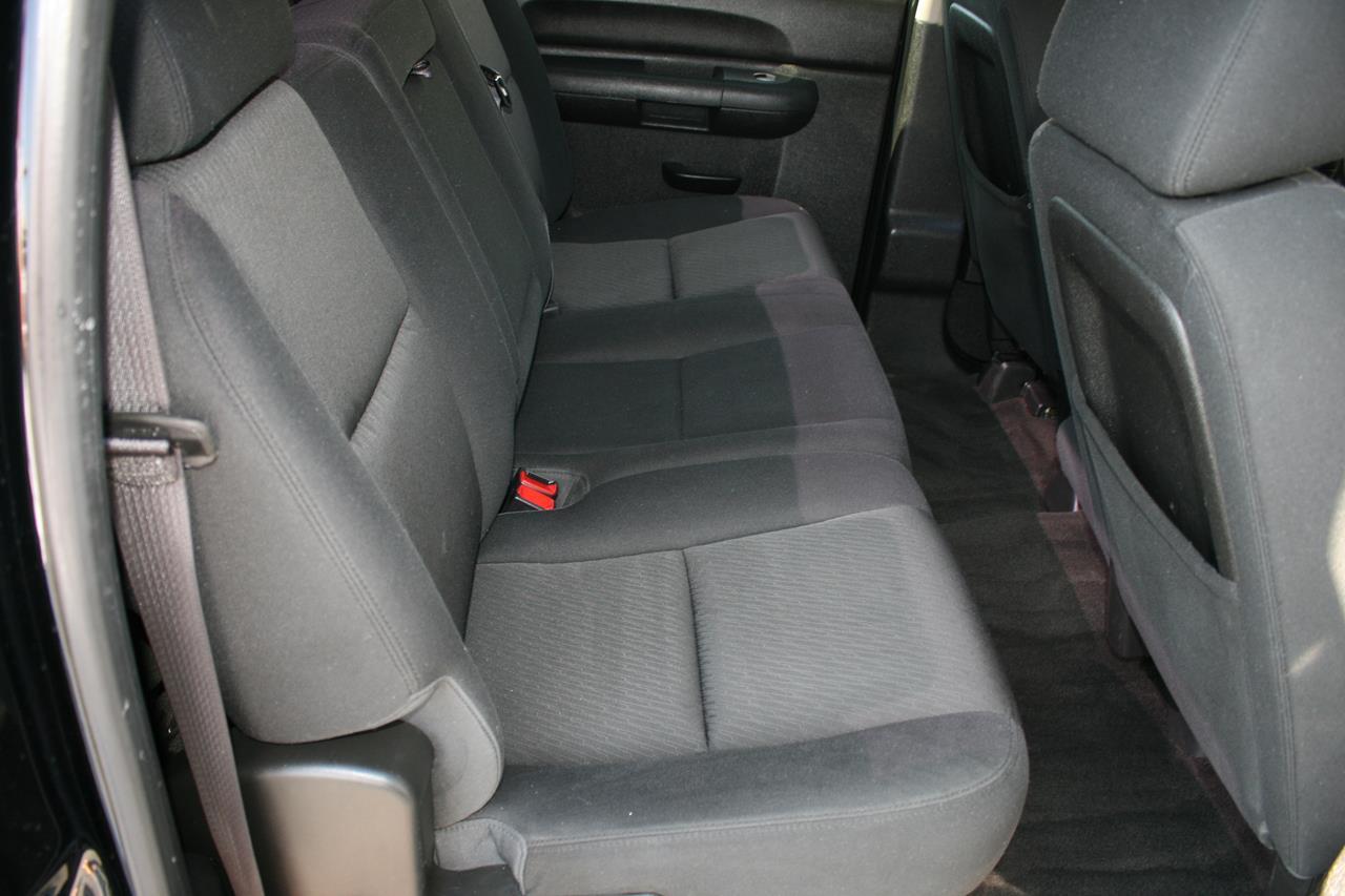 Chevrolet Silverado 1500 2WD Crew Cab 143.5" LS 2012