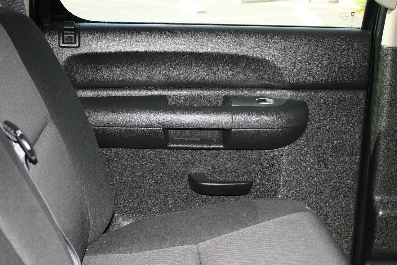 Chevrolet Silverado 1500 2WD Crew Cab 143.5" LS 2012