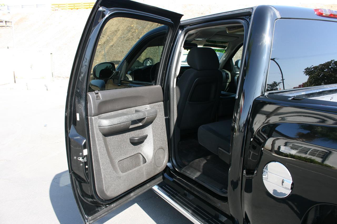 Chevrolet Silverado 1500 2WD Crew Cab 143.5" LS 2012