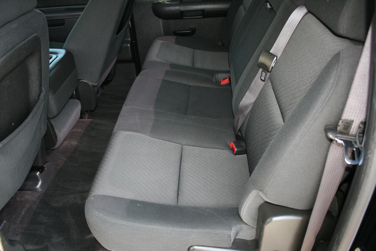 Chevrolet Silverado 1500 2WD Crew Cab 143.5" LS 2012