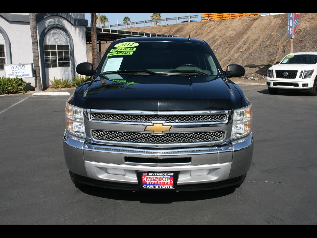 Chevrolet Silverado 1500 2WD Crew Cab 143.5" LS 2012