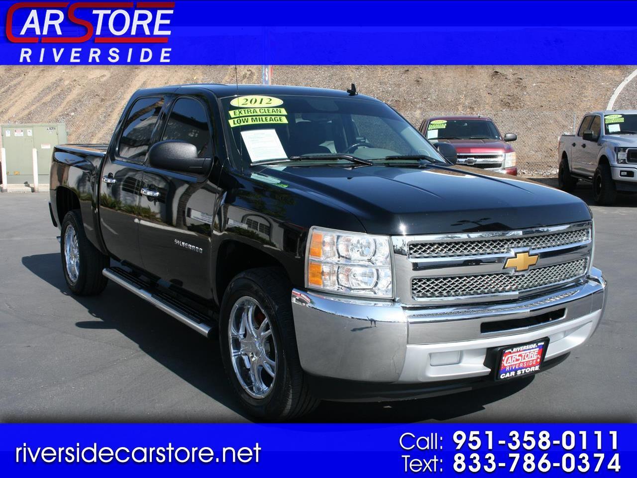 Chevrolet Silverado 1500 2WD Crew Cab 143.5" LS 2012