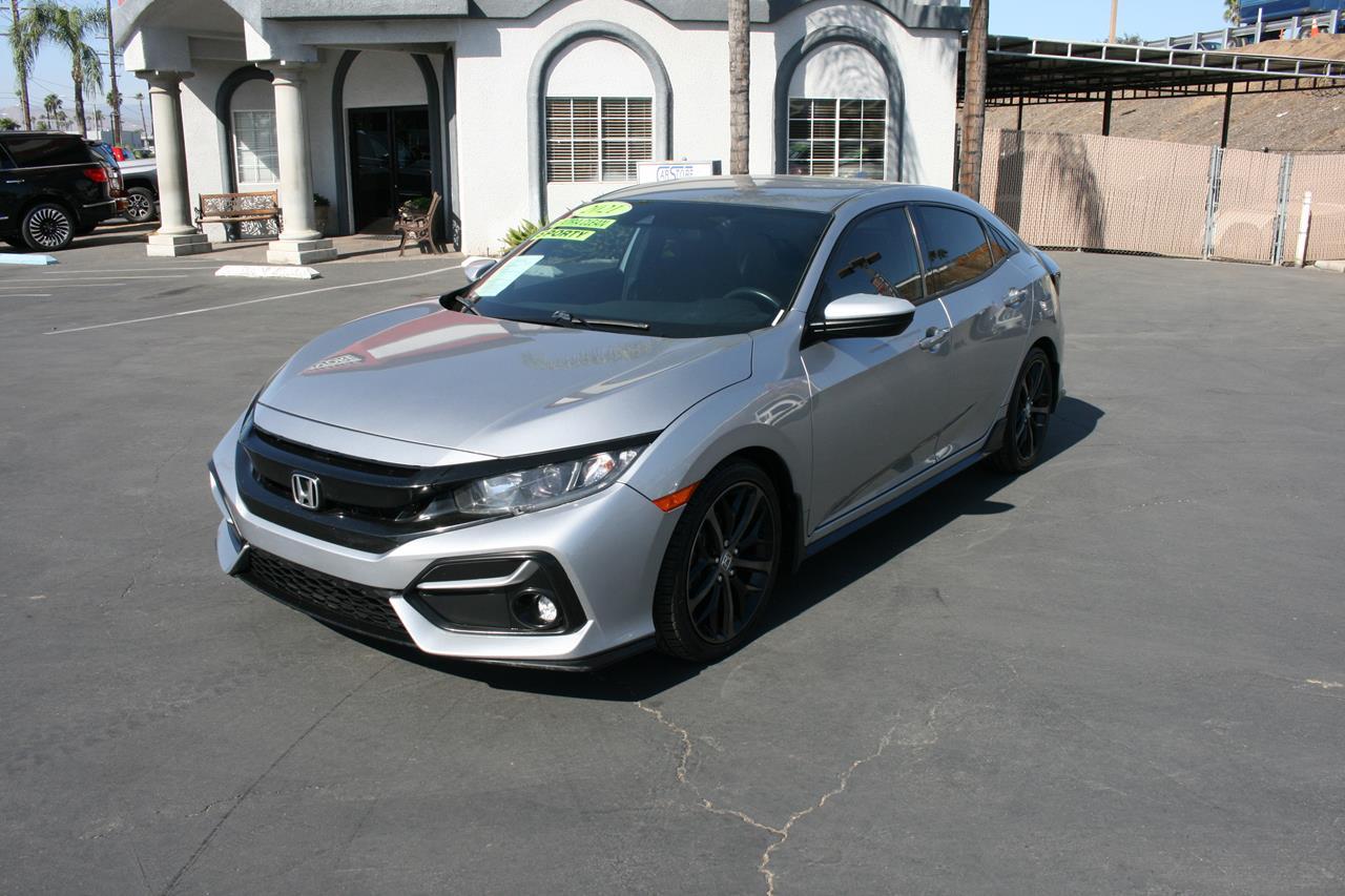 Honda Civic Hatchback Sport CVT 2021