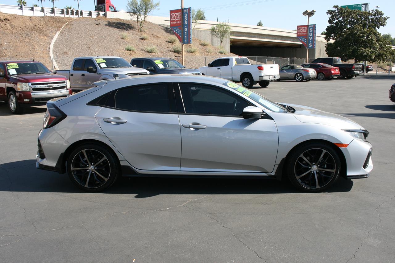 Honda Civic Hatchback Sport CVT 2021