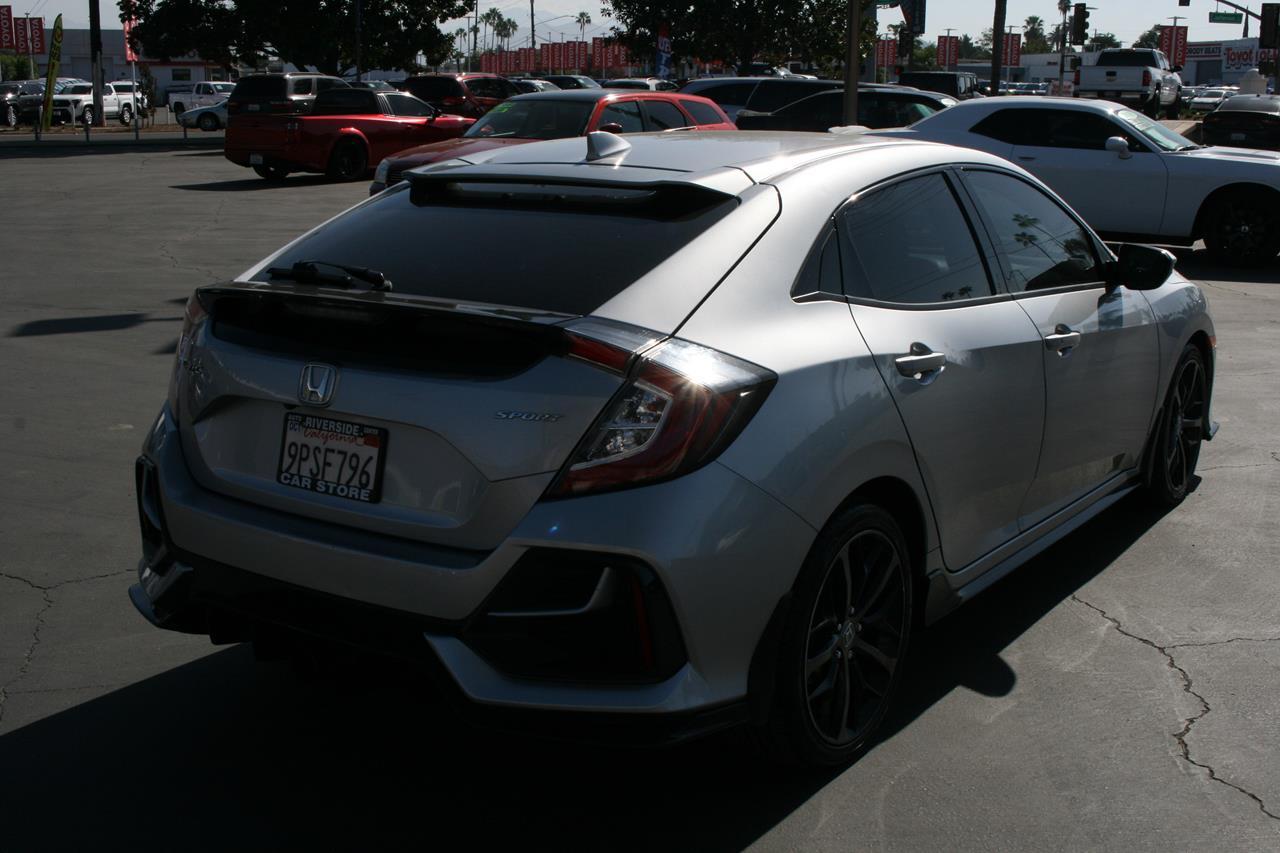 Honda Civic Hatchback Sport CVT 2021