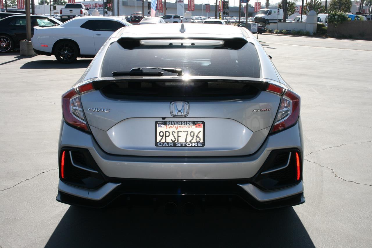 Honda Civic Hatchback Sport CVT 2021
