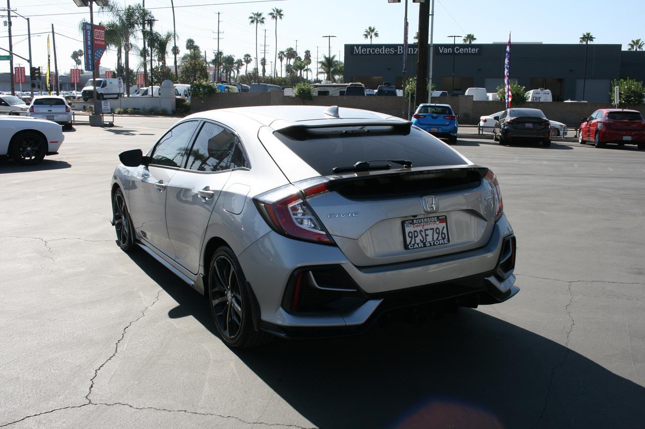 Honda Civic Hatchback Sport CVT 2021
