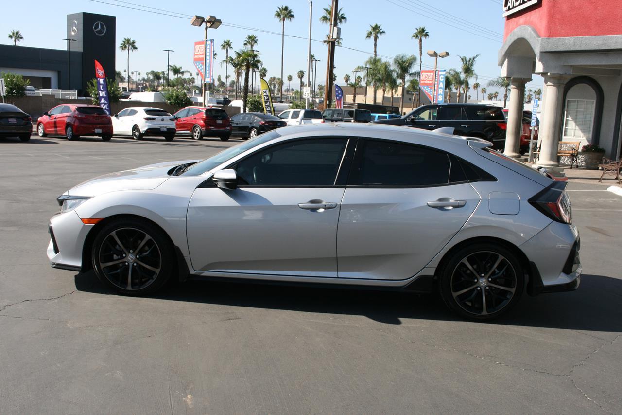 Honda Civic Hatchback Sport CVT 2021